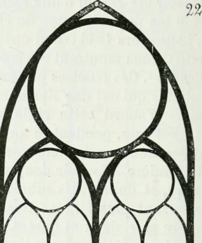 An illustration from Dictionnaire raisonné de l'architecture française du XIe au XVIe siècle, 1875, leaf 401