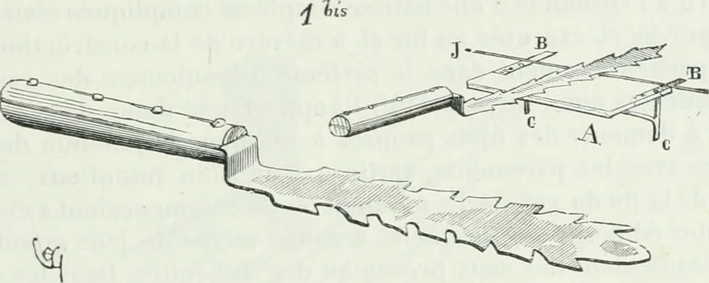 An illustration from Dictionnaire raisonné de l'architecture française du XIe au XVIe siècle, 1875, leaf 430