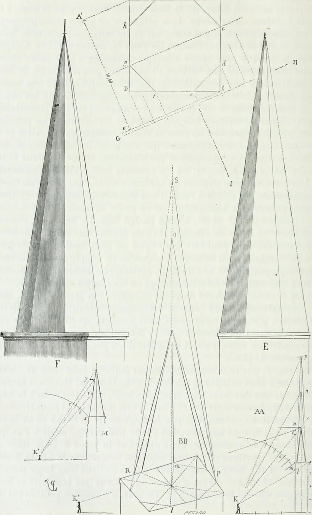 An illustration from Dictionnaire raisonné de l'architecture française du XIe au XVIe siècle, 1875, leaf 437