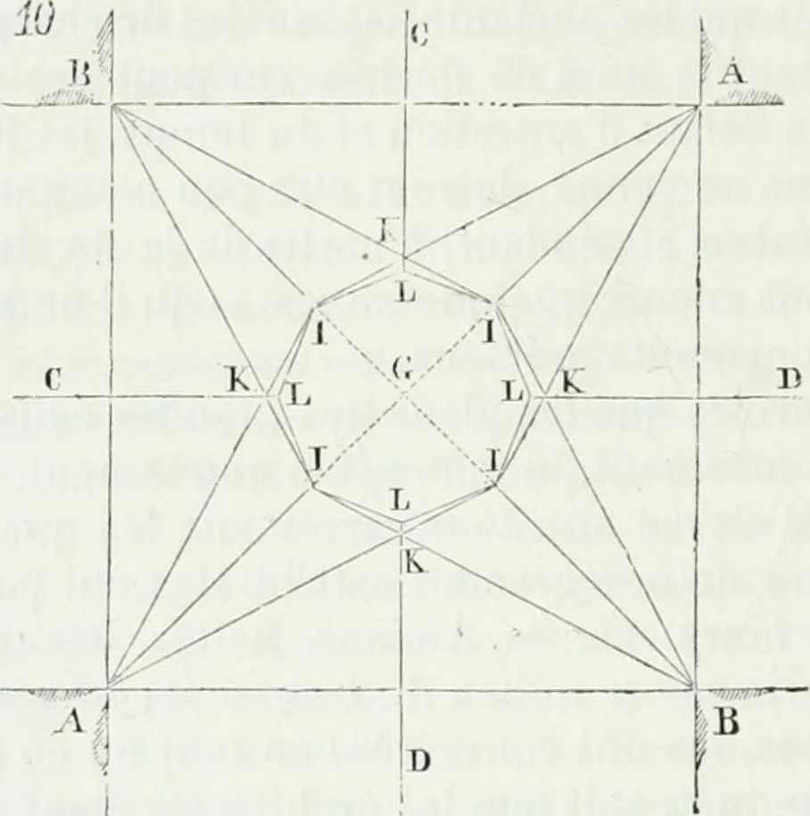 An illustration from Dictionnaire raisonné de l'architecture française du XIe au XVIe siècle, 1875, leaf 455