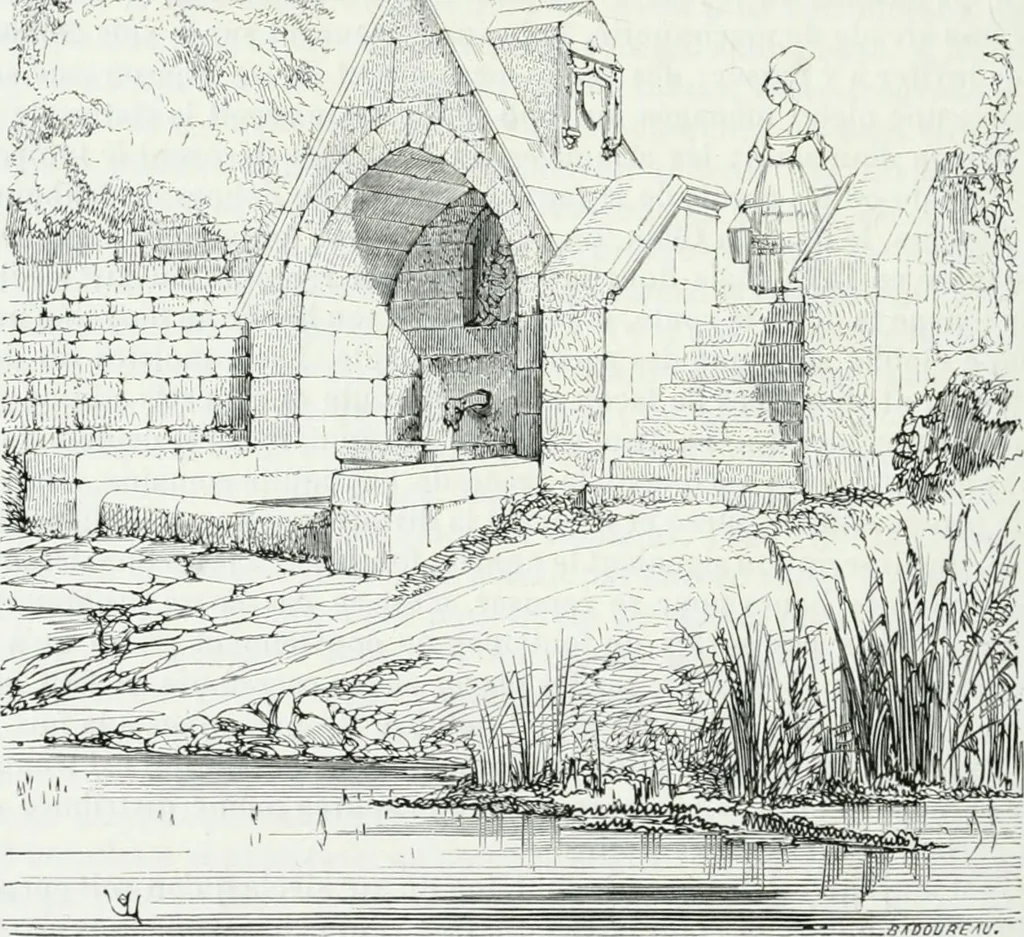 An illustration from Dictionnaire raisonné de l'architecture française du XIe au XVIe siècle, 1875, leaf 537