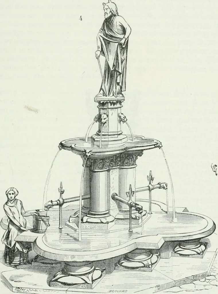 An illustration from Dictionnaire raisonné de l'architecture française du XIe au XVIe siècle, 1875, leaf 540