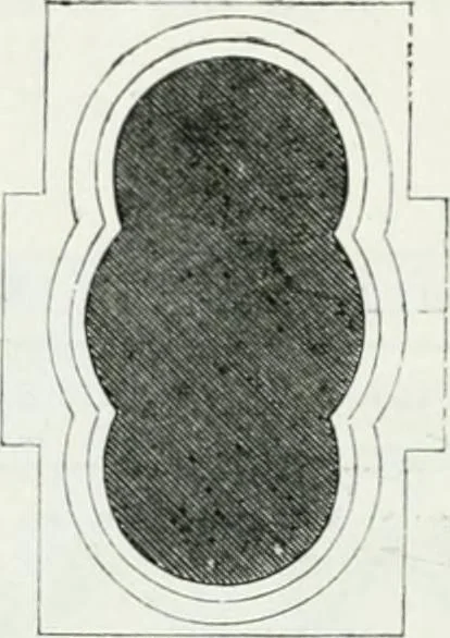 An illustration from Dictionnaire raisonné de l'architecture française du XIe au XVIe siècle, 1875, leaf 547