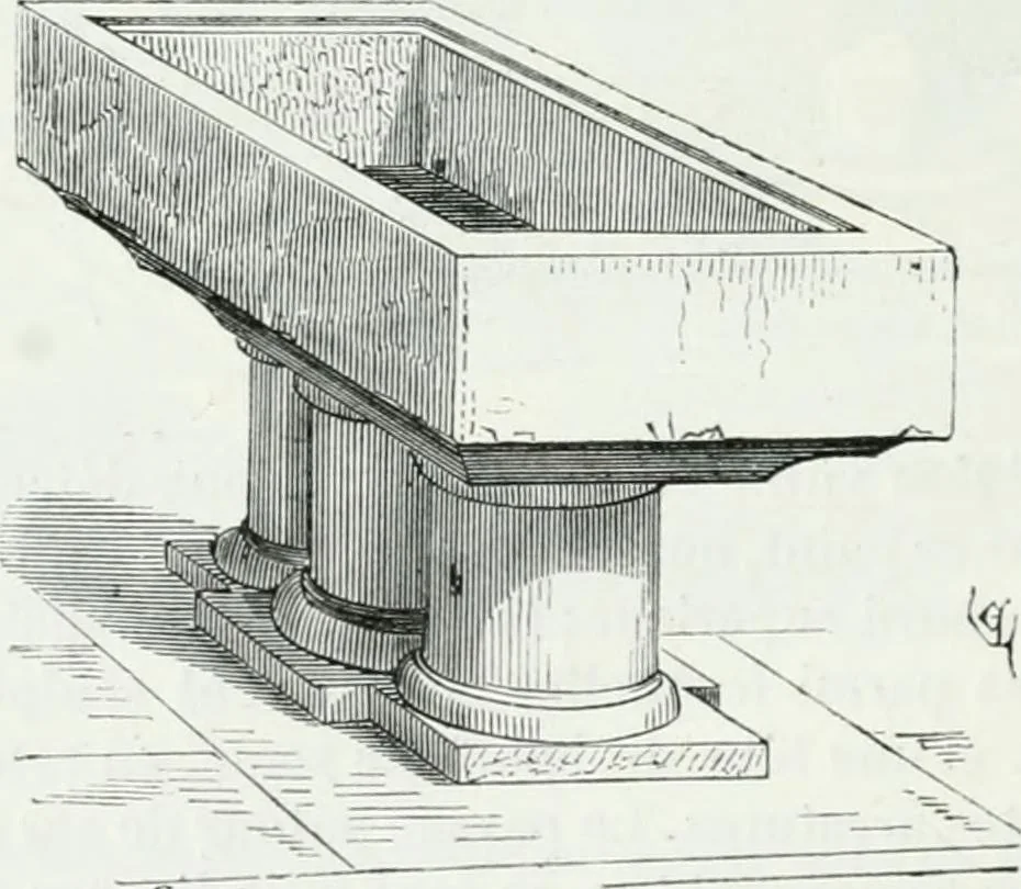 An illustration from Dictionnaire raisonné de l'architecture française du XIe au XVIe siècle, 1875, leaf 547