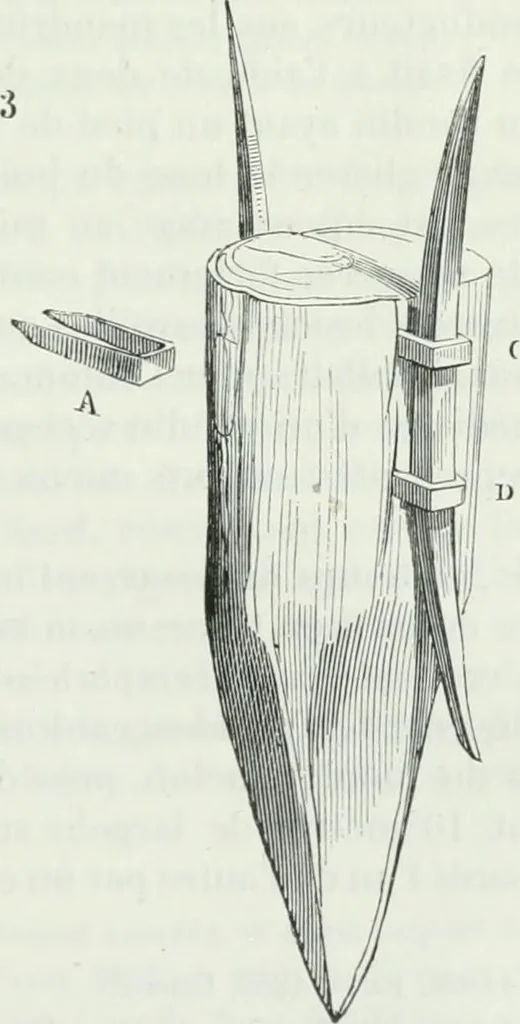 An illustration from Dictionnaire raisonné de l'architecture française du XIe au XVIe siècle, 1875, leaf 556