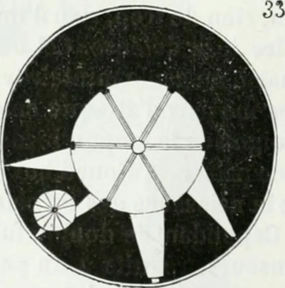An illustration from Dictionnaire raisonné de l'architecture française du XIe au XVIe siècle, 1875, leaf 81