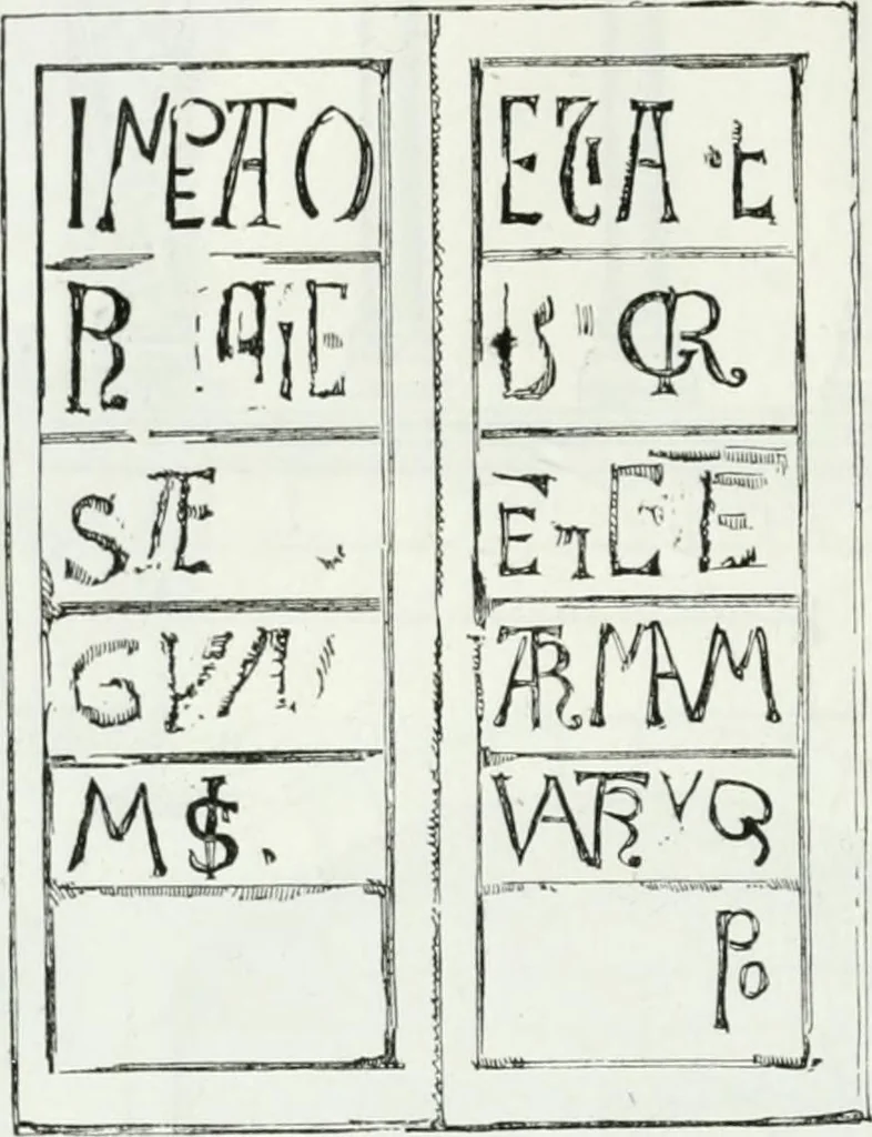 An illustration from Dictionnaire raisonné de l'architecture française du XIe au XVIe siècle, 1875, leaf 103