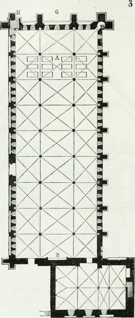 An illustration from Dictionnaire raisonné de l'architecture française du XIe au XVIe siècle, 1875, leaf 115
