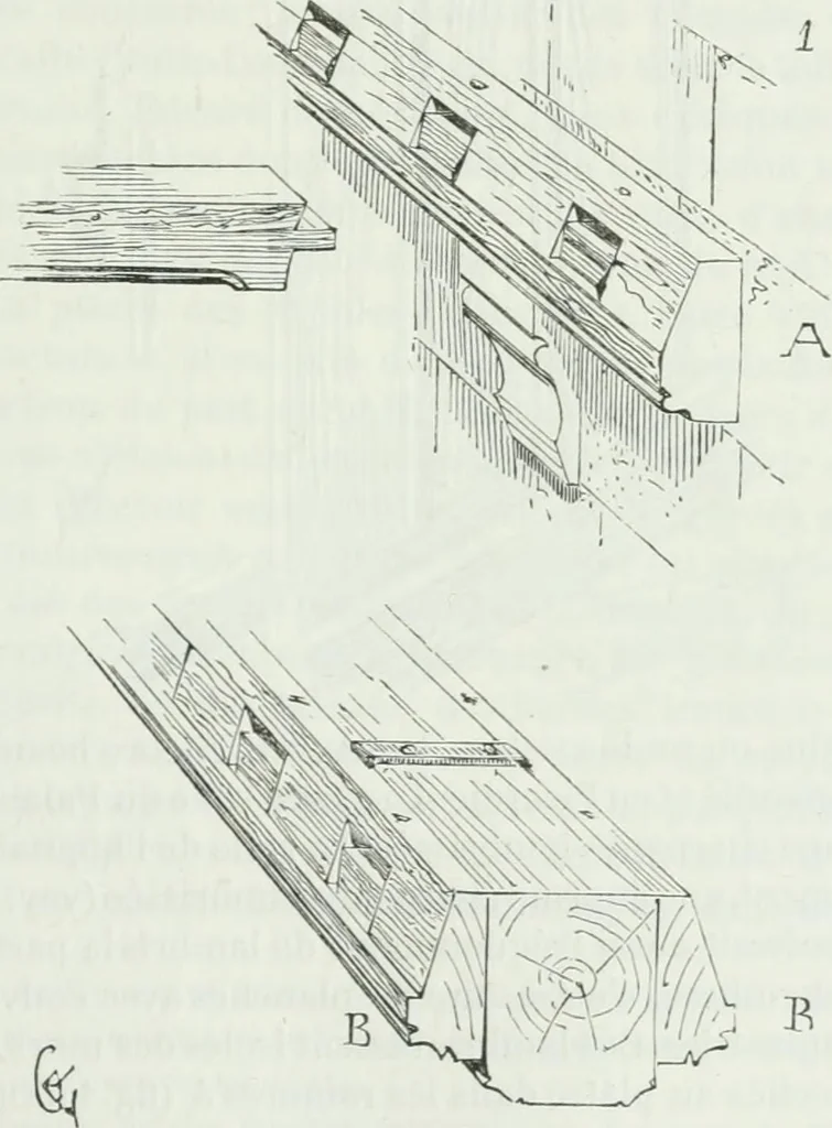 An illustration from Dictionnaire raisonné de l'architecture française du XIe au XVIe siècle, 1875, leaf 162