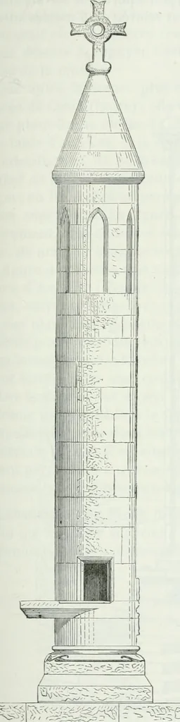 An illustration from Dictionnaire raisonné de l'architecture française du XIe au XVIe siècle, 1875, leaf 168