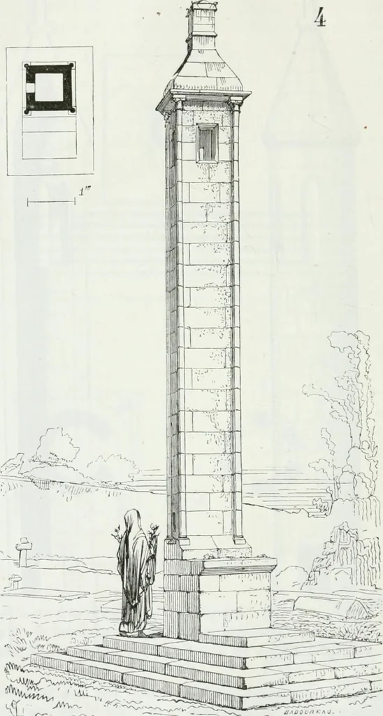 An illustration from Dictionnaire raisonné de l'architecture française du XIe au XVIe siècle, 1875, leaf 169