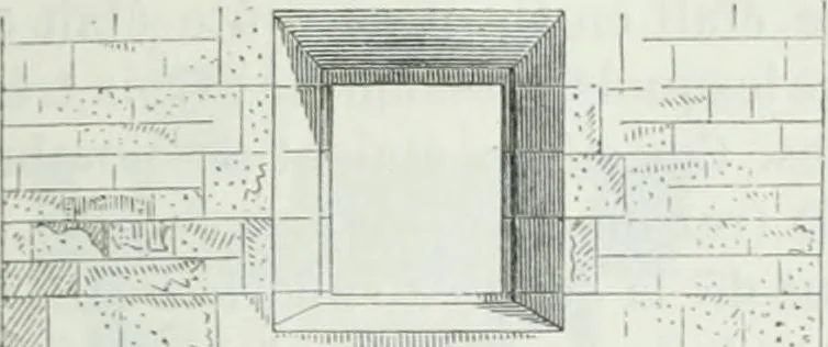 An illustration from Dictionnaire raisonné de l'architecture française du XIe au XVIe siècle, 1875, leaf 176