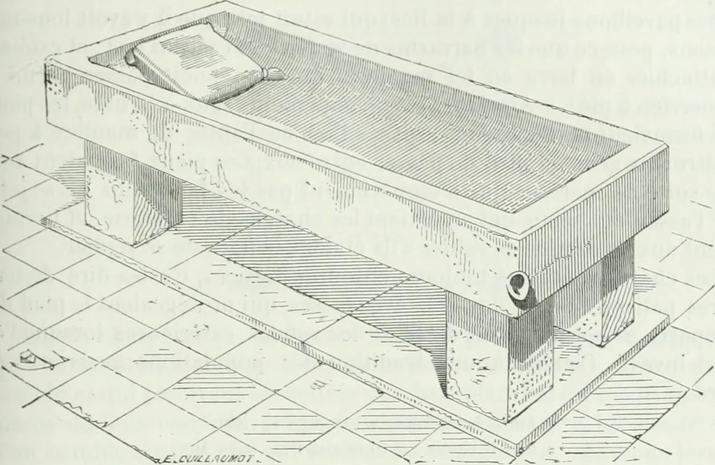 An illustration from Dictionnaire raisonné de l'architecture française du XIe au XVIe siècle, 1875, leaf 184