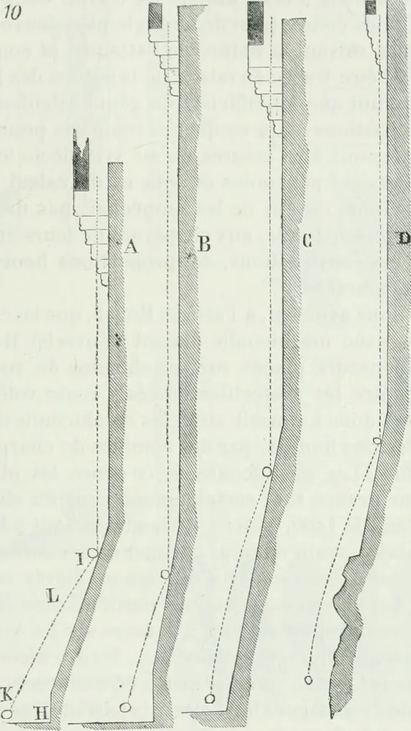 An illustration from Dictionnaire raisonné de l'architecture française du XIe au XVIe siècle, 1875, leaf 216