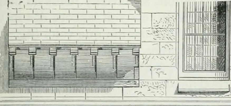 An illustration from Dictionnaire raisonné de l'architecture française du XIe au XVIe siècle, 1875, leaf 246