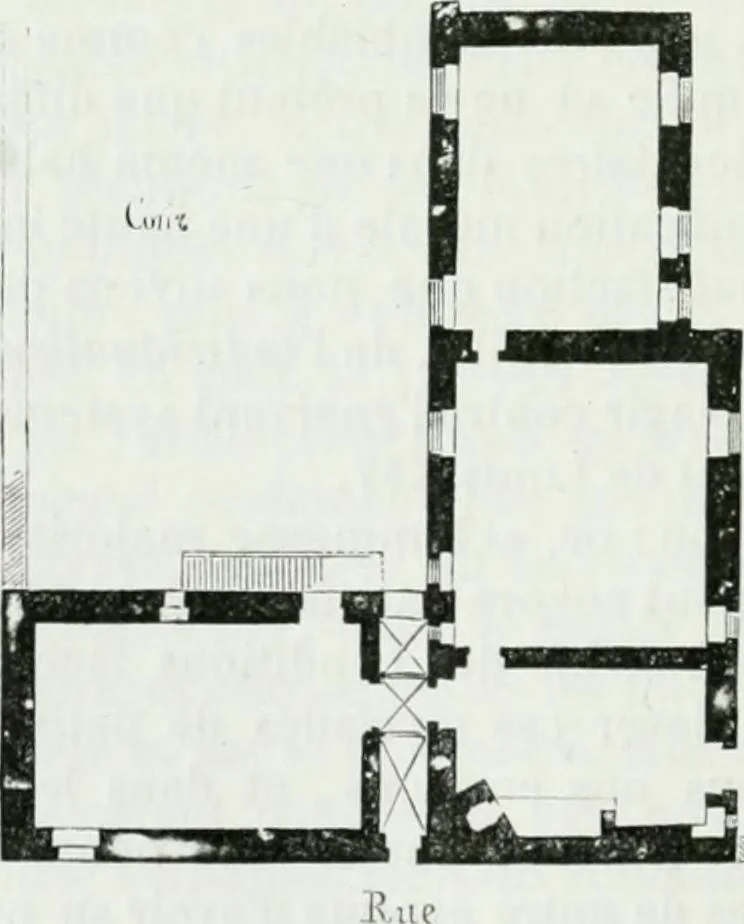 An illustration from Dictionnaire raisonné de l'architecture française du XIe au XVIe siècle, 1875, leaf 283