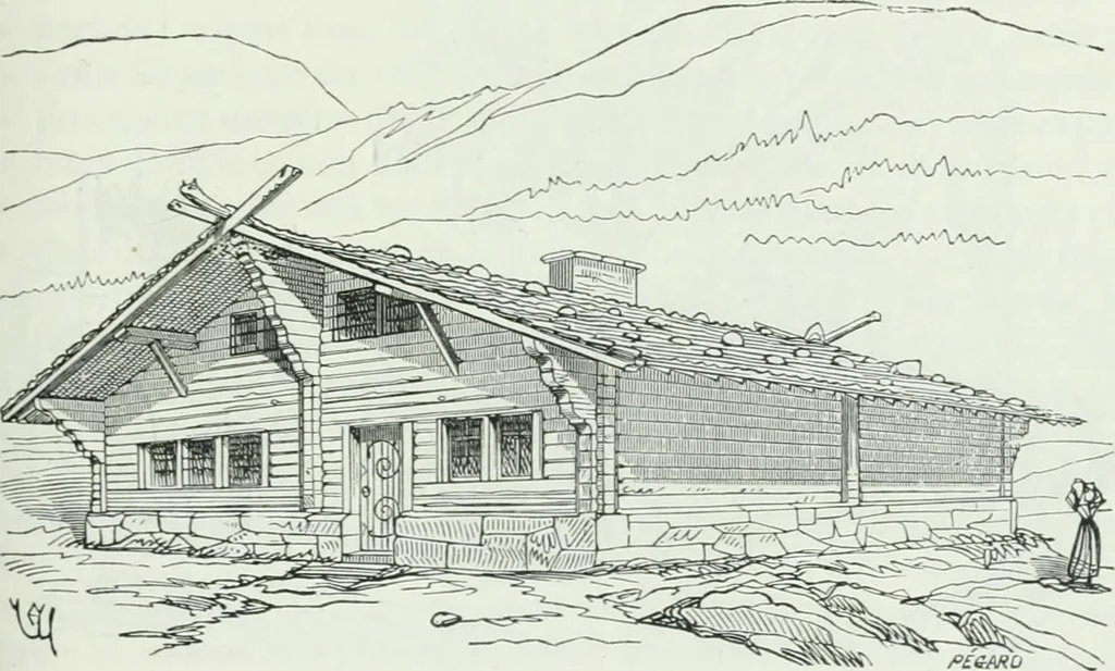 An illustration from Dictionnaire raisonné de l'architecture française du XIe au XVIe siècle, 1875, leaf 304