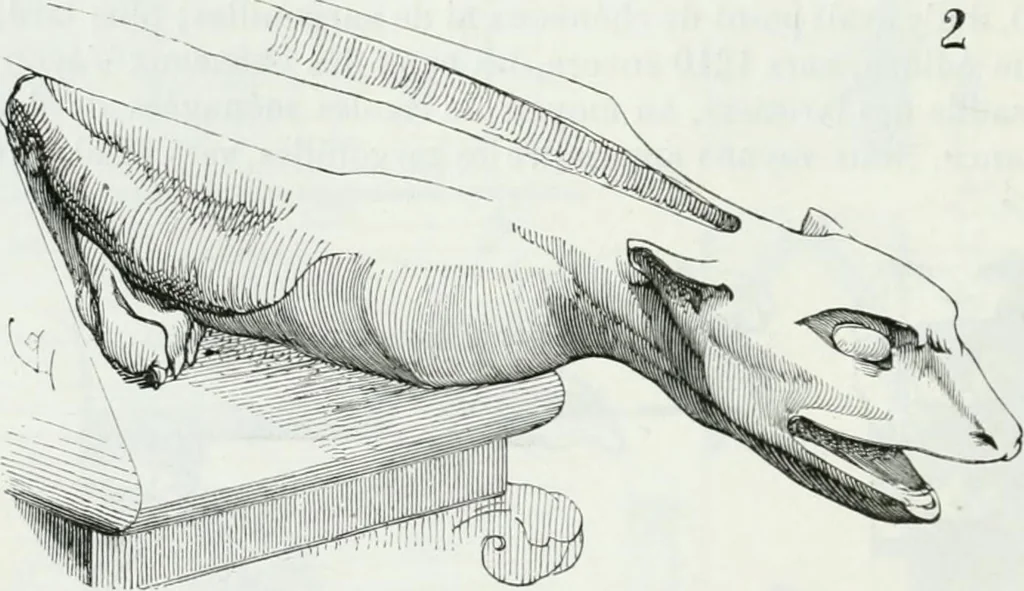 An illustration from Dictionnaire raisonné de l'architecture française du XIe au XVIe siècle, 1875, leaf 31