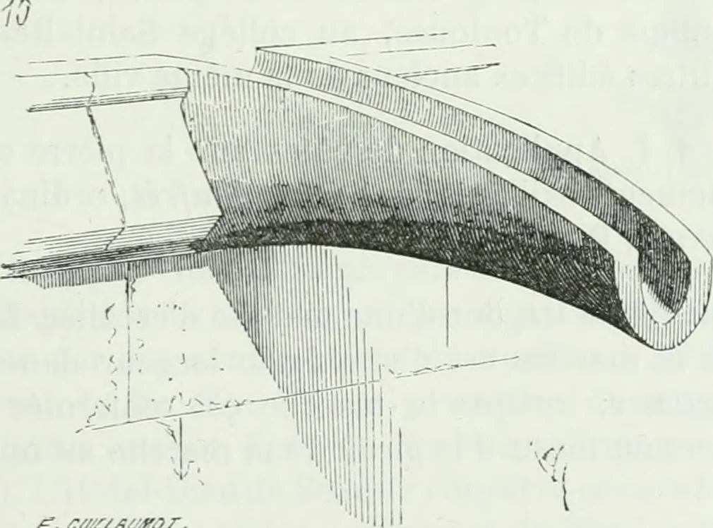 An illustration from Dictionnaire raisonné de l'architecture française du XIe au XVIe siècle, 1875, leaf 36
