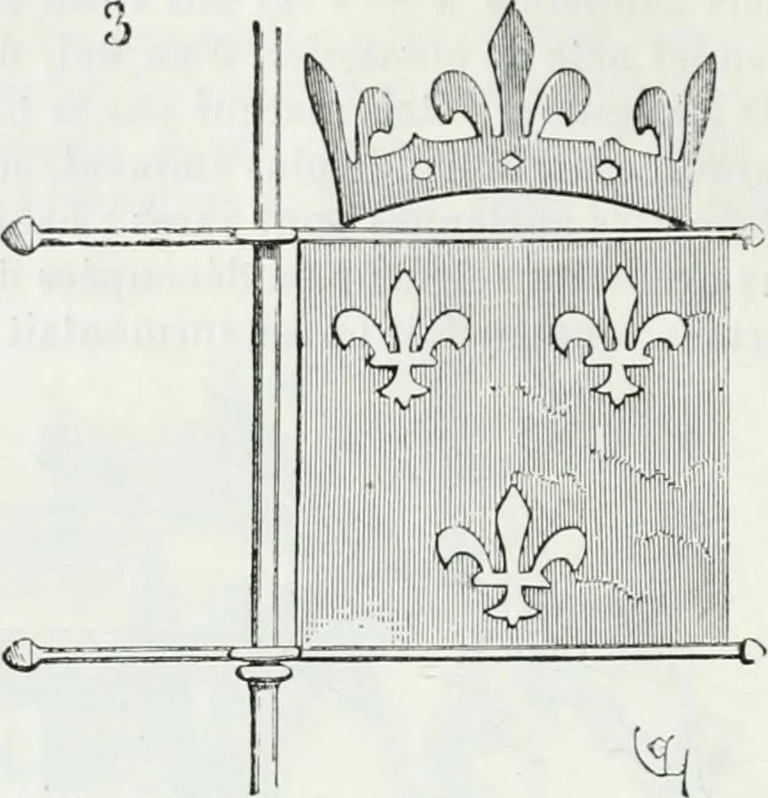 An illustration from Dictionnaire raisonné de l'architecture française du XIe au XVIe siècle, 1875, leaf 39