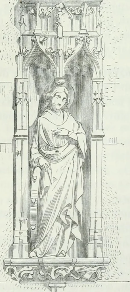 An illustration from Dictionnaire raisonné de l'architecture française du XIe au XVIe siècle, 1875, leaf 428
