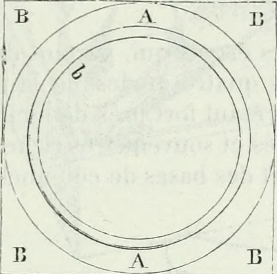 An illustration from Dictionnaire raisonné de l'architecture française du XIe au XVIe siècle, 1875, leaf 56