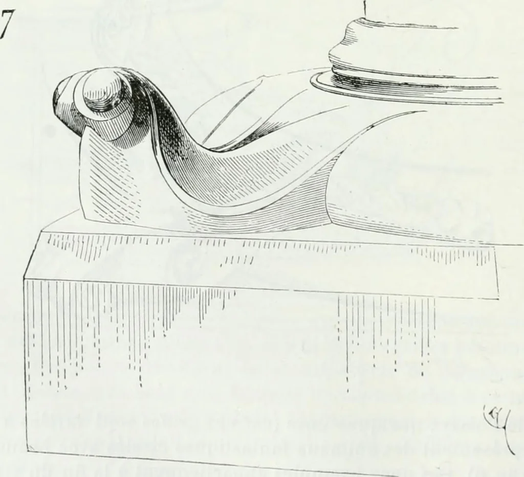 An illustration from Dictionnaire raisonné de l'architecture française du XIe au XVIe siècle, 1875, leaf 59