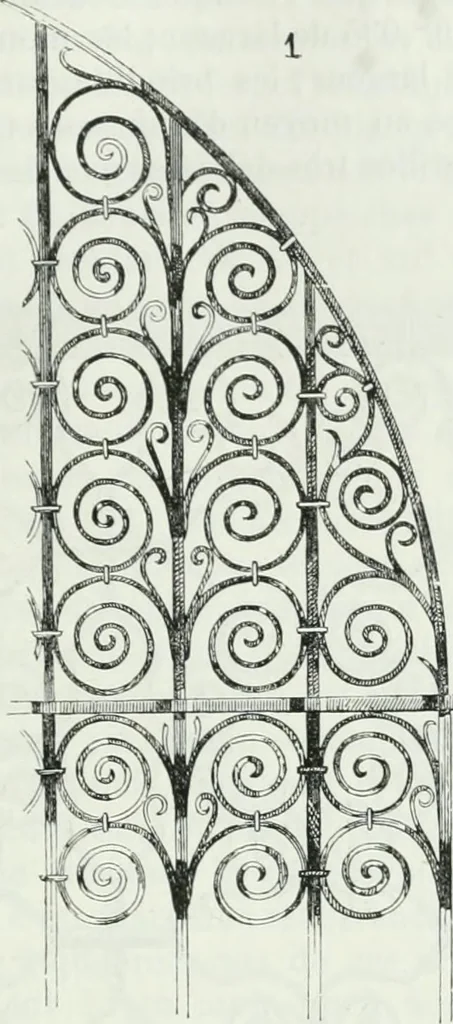 An illustration from Dictionnaire raisonné de l'architecture française du XIe au XVIe siècle, 1875, leaf 62