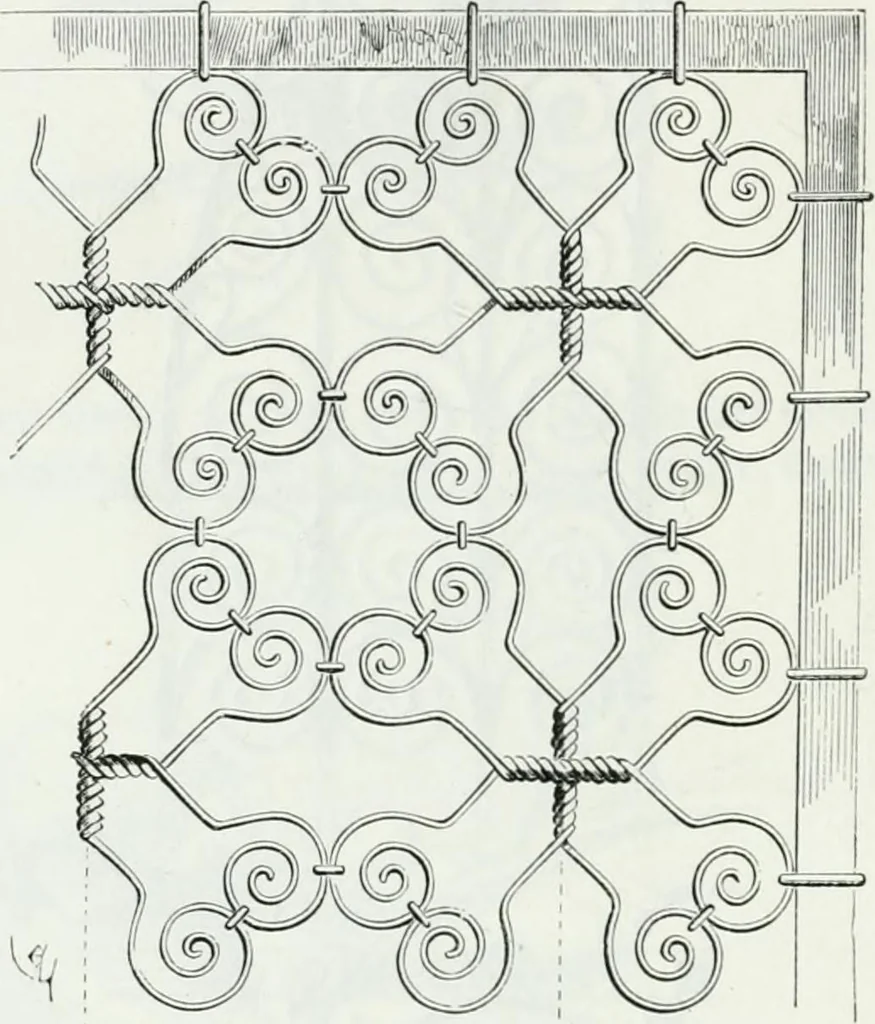 An illustration from Dictionnaire raisonné de l'architecture française du XIe au XVIe siècle, 1875, leaf 63