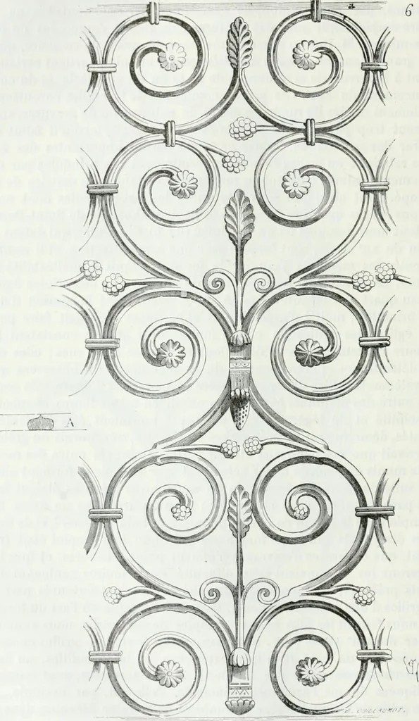 An illustration from Dictionnaire raisonné de l'architecture française du XIe au XVIe siècle, 1875, leaf 69
