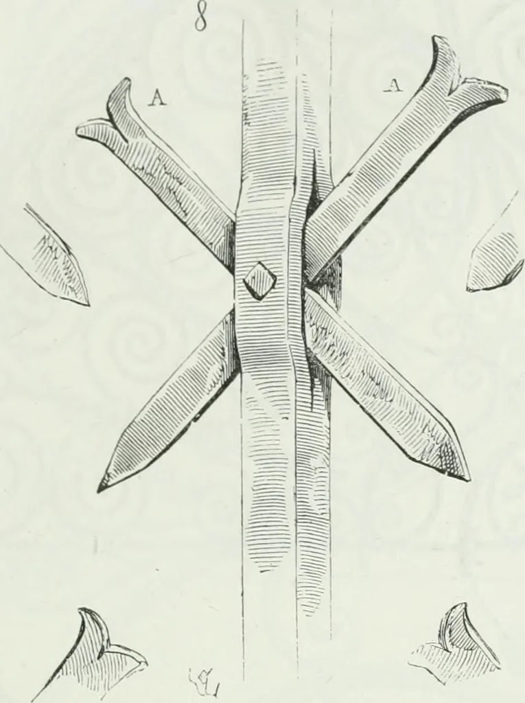 An illustration from Dictionnaire raisonné de l'architecture française du XIe au XVIe siècle, 1875, leaf 74