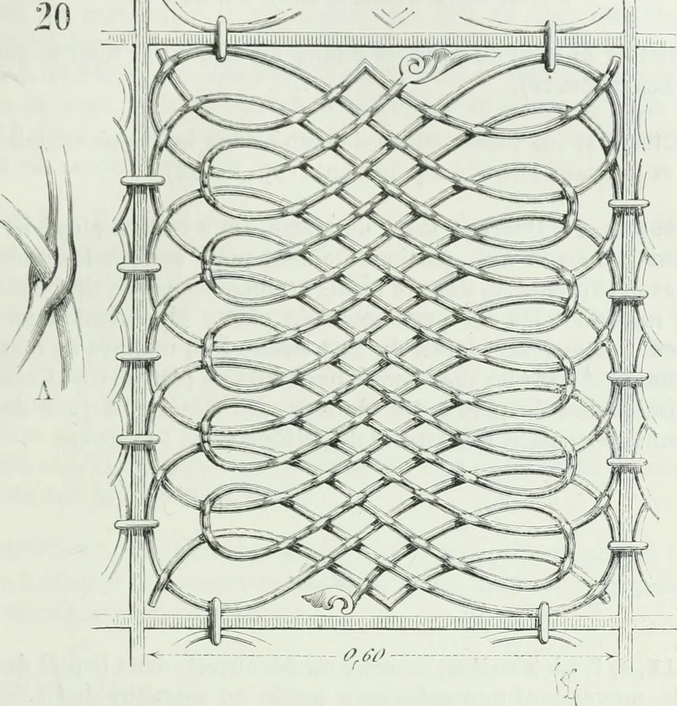 An illustration from Dictionnaire raisonné de l'architecture française du XIe au XVIe siècle, 1875, leaf 88