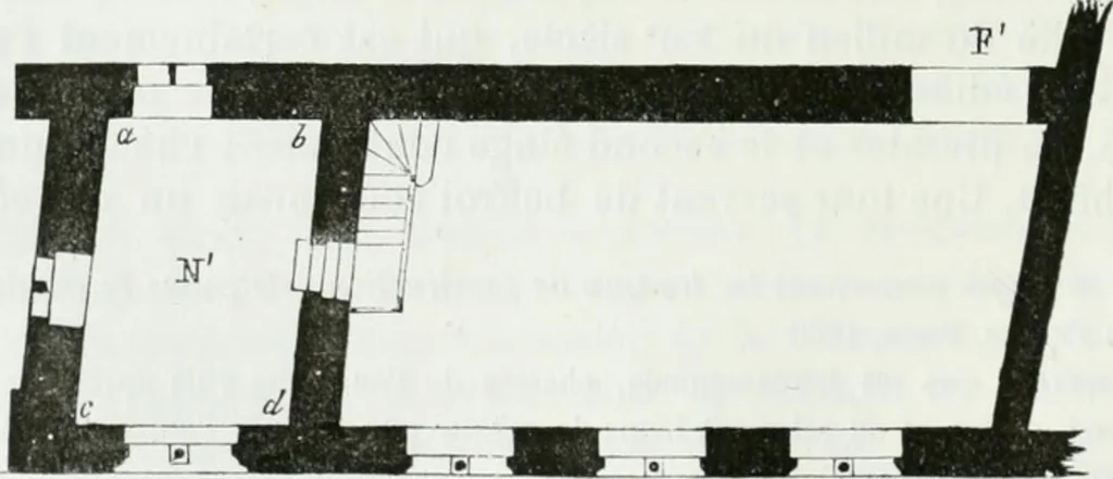 An illustration from Dictionnaire raisonné de l'architecture française du XIe au XVIe siècle, 1875, leaf 99