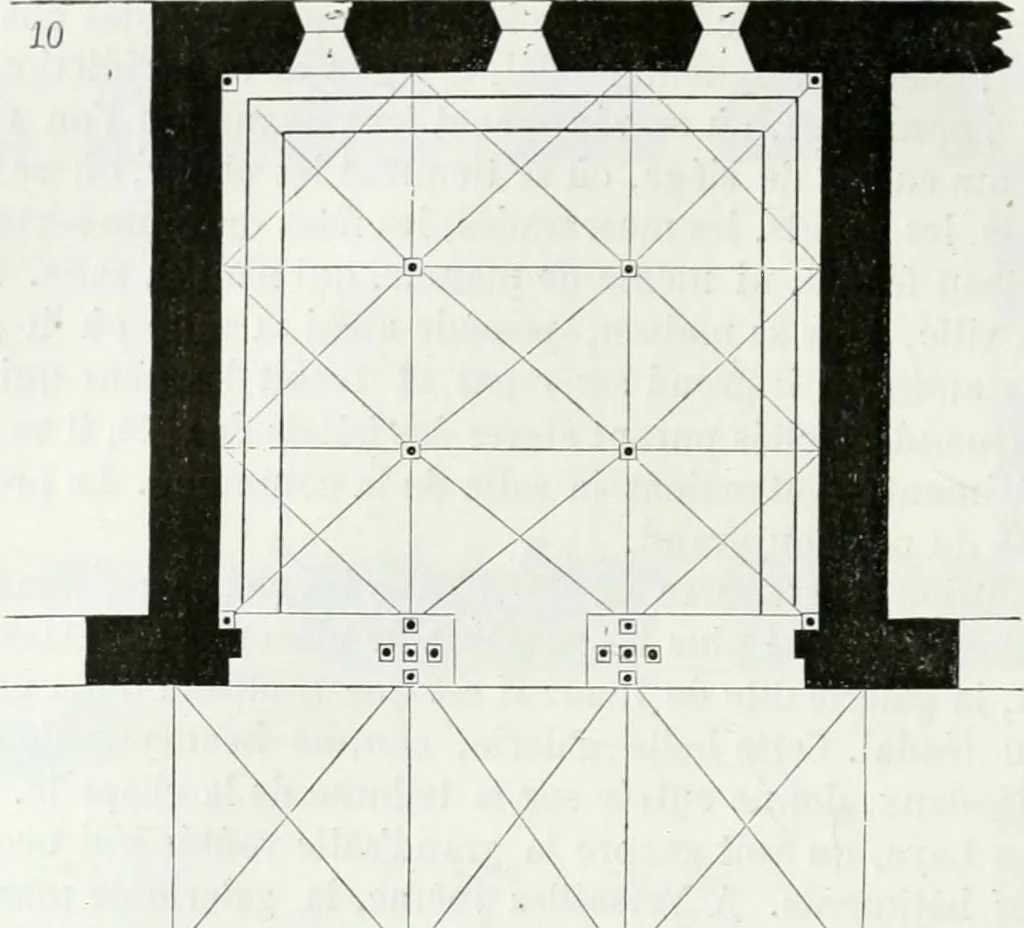 An illustration from Dictionnaire raisonné de l'architecture française du XIe au XVIe siècle, 1875, leaf 103