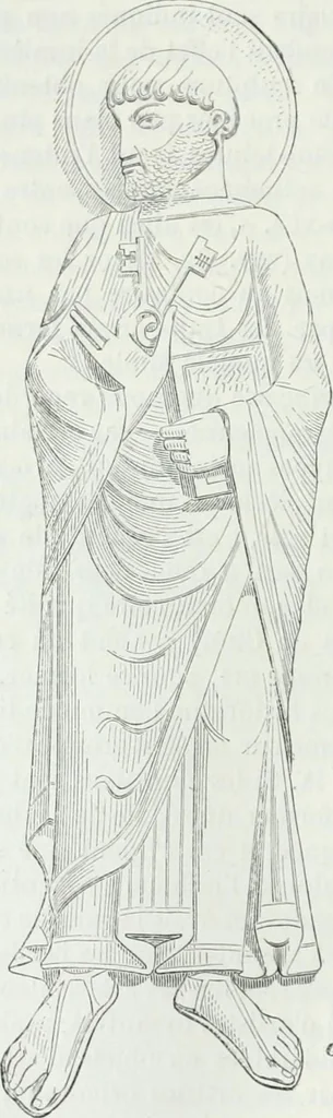 An illustration from Dictionnaire raisonné de l'architecture française du XIe au XVIe siècle, 1875, leaf 119