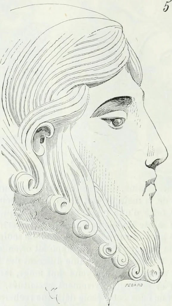 An illustration from Dictionnaire raisonné de l'architecture française du XIe au XVIe siècle, 1875, leaf 125
