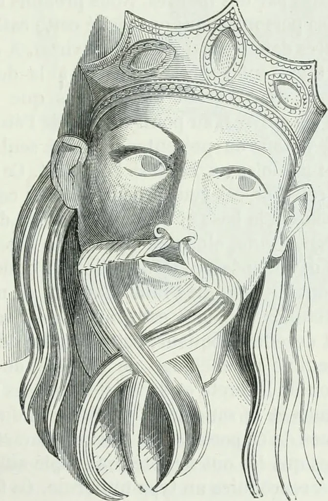 An illustration from Dictionnaire raisonné de l'architecture française du XIe au XVIe siècle, 1875, leaf 126