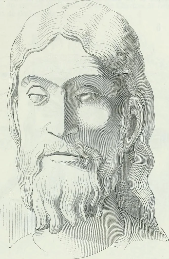 An illustration from Dictionnaire raisonné de l'architecture française du XIe au XVIe siècle, 1875, leaf 128