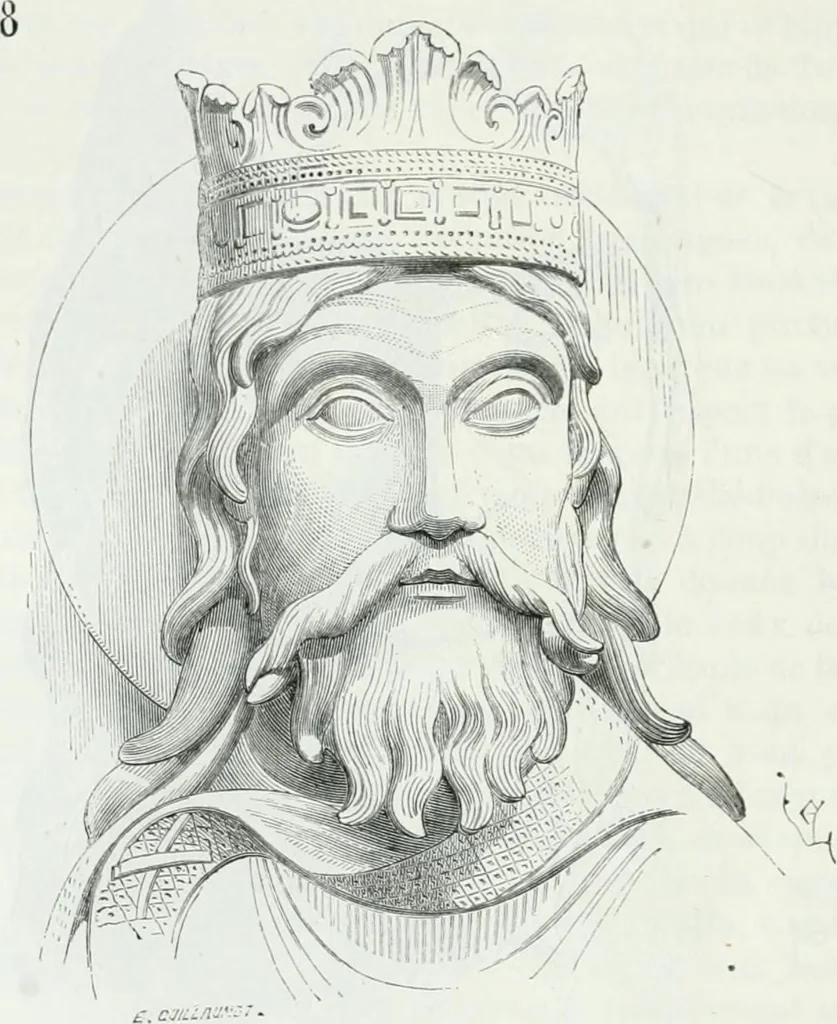 An illustration from Dictionnaire raisonné de l'architecture française du XIe au XVIe siècle, 1875, leaf 129