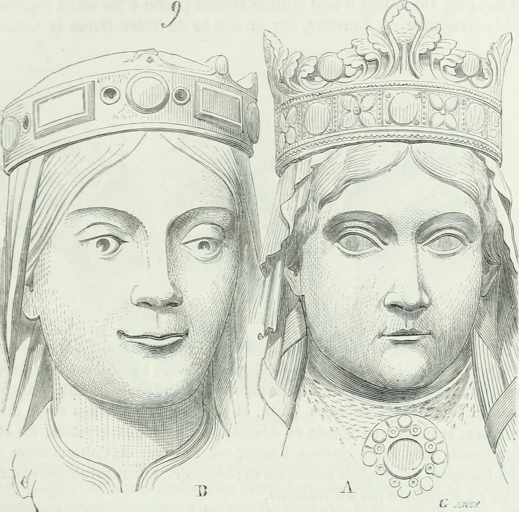An illustration from Dictionnaire raisonné de l'architecture française du XIe au XVIe siècle, 1875, leaf 130