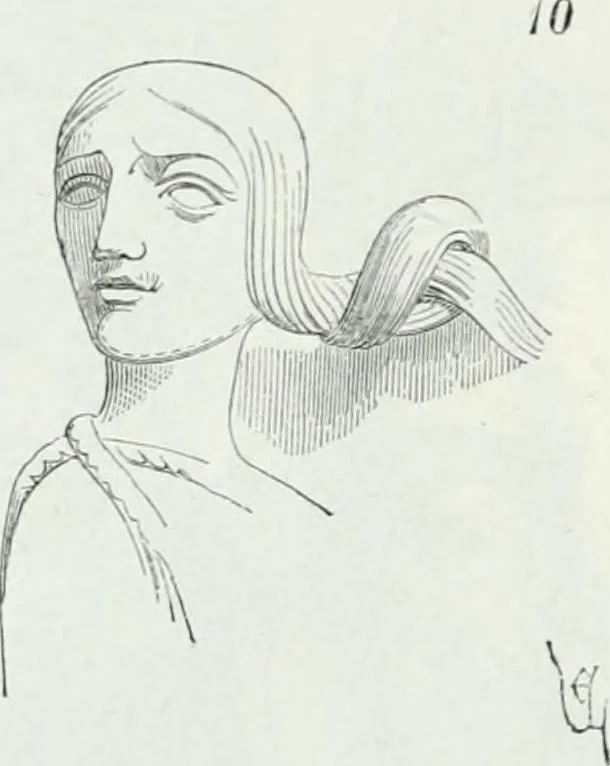 An illustration from Dictionnaire raisonné de l'architecture française du XIe au XVIe siècle, 1875, leaf 131