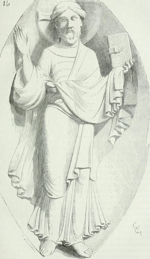 An illustration from Dictionnaire raisonné de l'architecture française du XIe au XVIe siècle, 1875, leaf 142