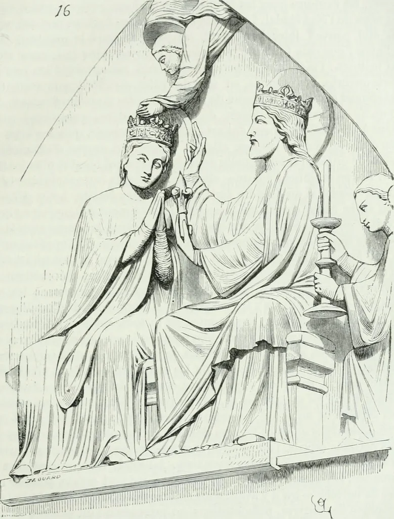 An illustration from Dictionnaire raisonné de l'architecture française du XIe au XVIe siècle, 1875, leaf 152