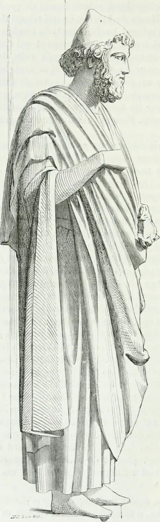 An illustration from Dictionnaire raisonné de l'architecture française du XIe au XVIe siècle, 1875, leaf 163
