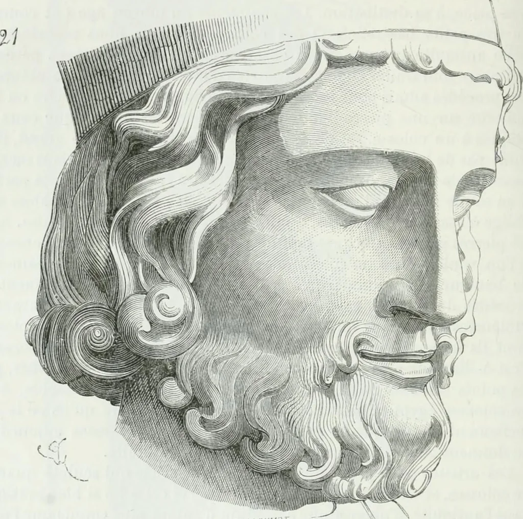 An illustration from Dictionnaire raisonné de l'architecture française du XIe au XVIe siècle, 1875, leaf 171