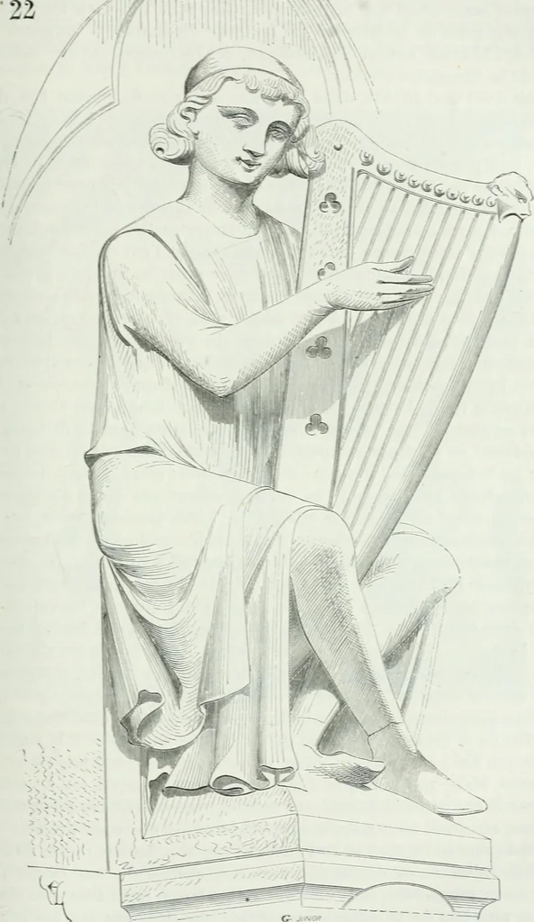 An illustration from Dictionnaire raisonné de l'architecture française du XIe au XVIe siècle, 1875, leaf 174