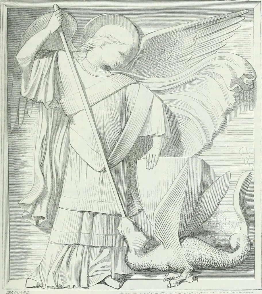 An illustration from Dictionnaire raisonné de l'architecture française du XIe au XVIe siècle, 1875, leaf 176