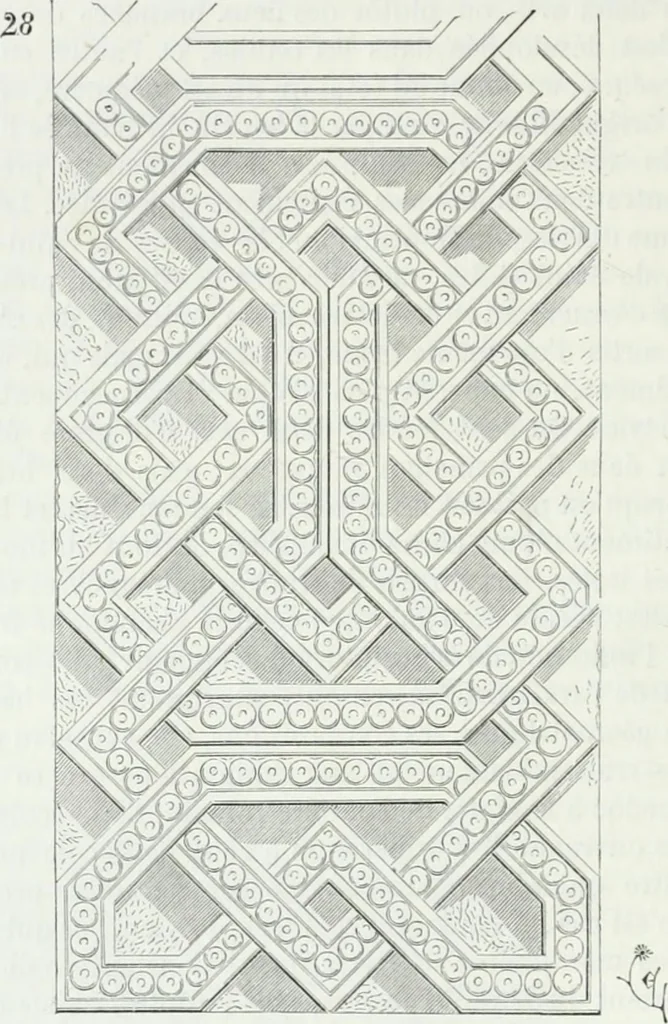 An illustration from Dictionnaire raisonné de l'architecture française du XIe au XVIe siècle, 1875, leaf 189