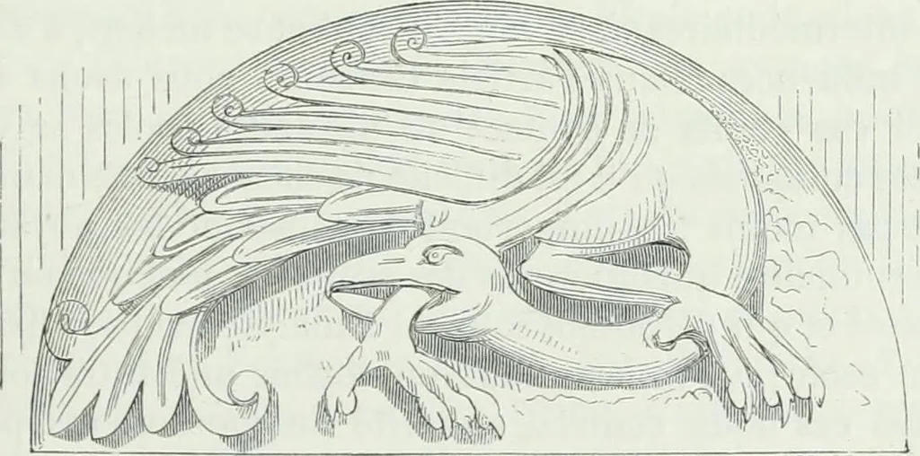 An illustration from Dictionnaire raisonné de l'architecture française du XIe au XVIe siècle, 1875, leaf 198