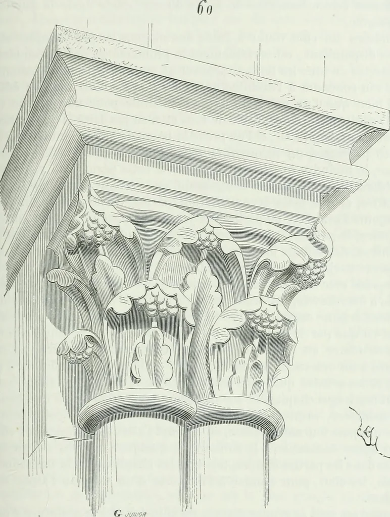 An illustration from Dictionnaire raisonné de l'architecture française du XIe au XVIe siècle, 1875, leaf 248